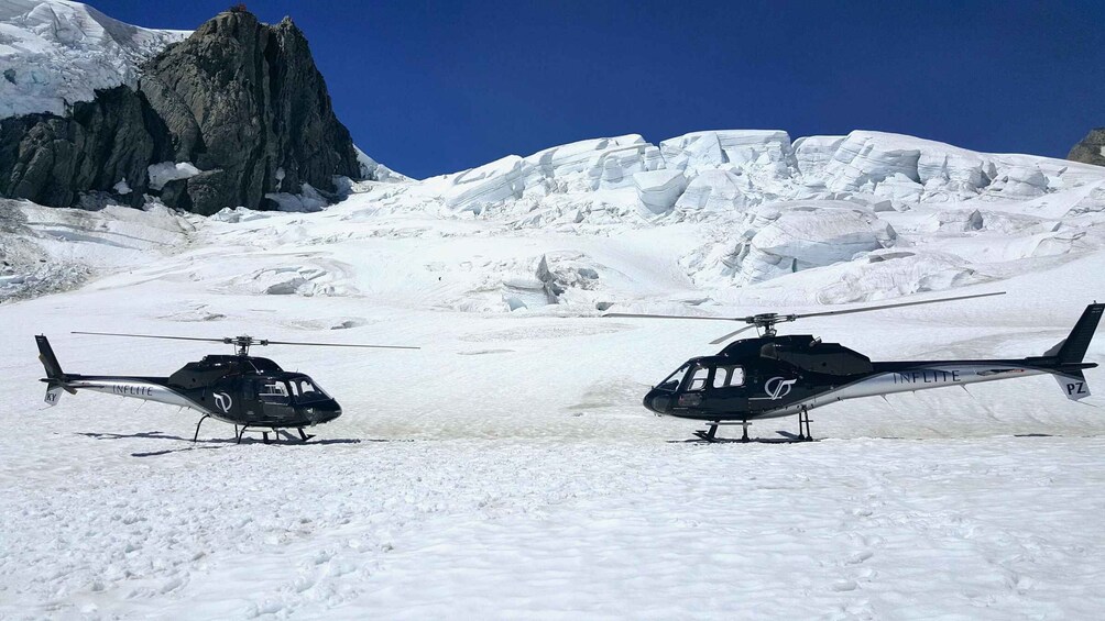 Picture 5 for Activity Franz Josef: Grand Circle 60 Minute Scenic Flight