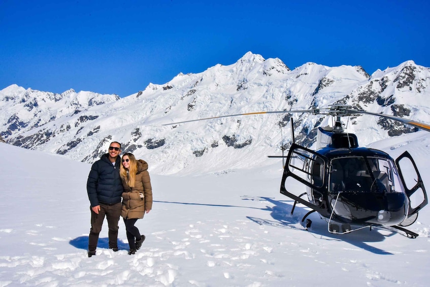 Picture 4 for Activity Franz Josef: Grand Circle 60 Minute Scenic Flight