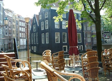 Recorrido privado a pie por el casco antiguo de Ámsterdam