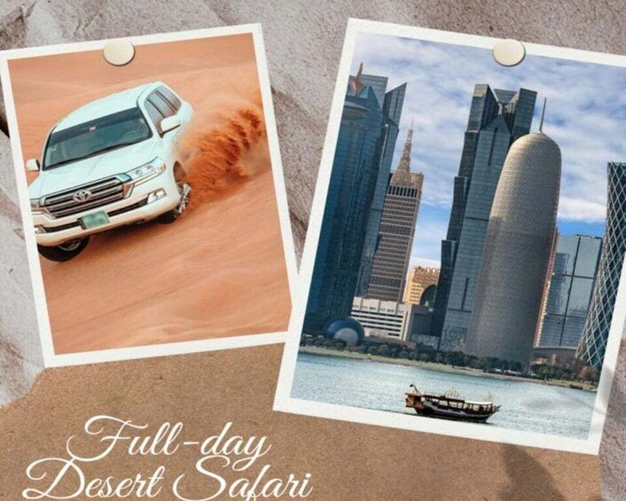 Picture 1 for Activity Doha :Private combo (City Tour) and (Desert Safari)