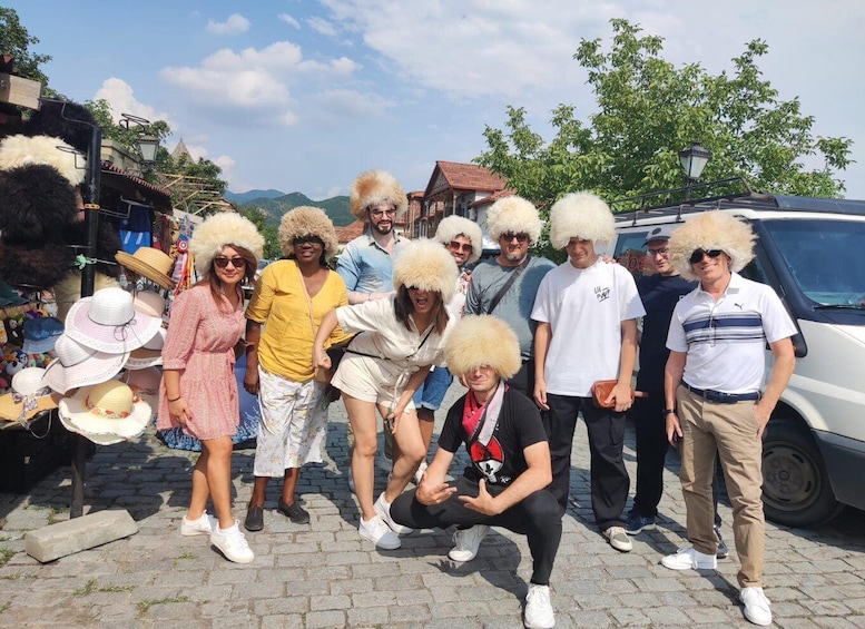 Picture 4 for Activity From Tbilisi: Mtskheta,Jvari,Bazaar,wine and 2 UNESCO Sites