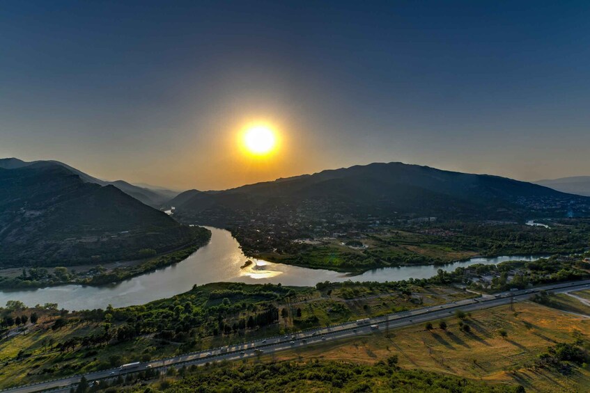 Picture 6 for Activity From Tbilisi: Mtskheta,Jvari,Bazaar,wine and 2 UNESCO Sites