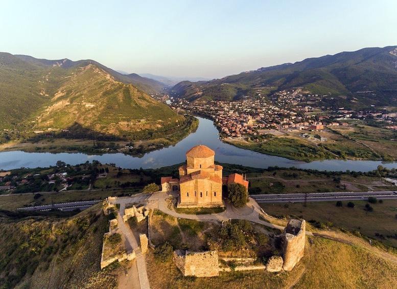 Picture 5 for Activity From Tbilisi: Mtskheta,Jvari,Bazaar,wine and 2 UNESCO Sites