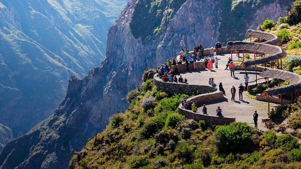 Picture 4 for Activity Chivay + the viewpoint of the Colca Canyon |Condors|