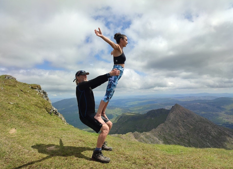 Picture 4 for Activity Caernarfon: Mount Snowdon Guided Summit Hike