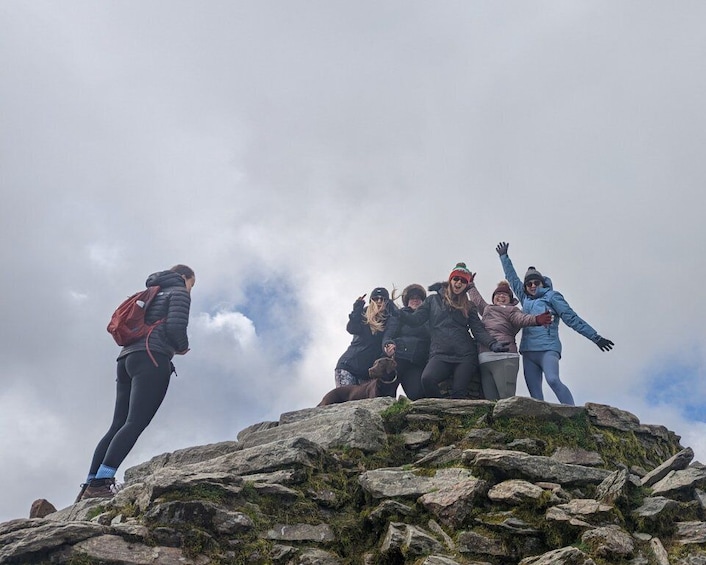 Picture 3 for Activity Caernarfon: Mount Snowdon Guided Summit Hike