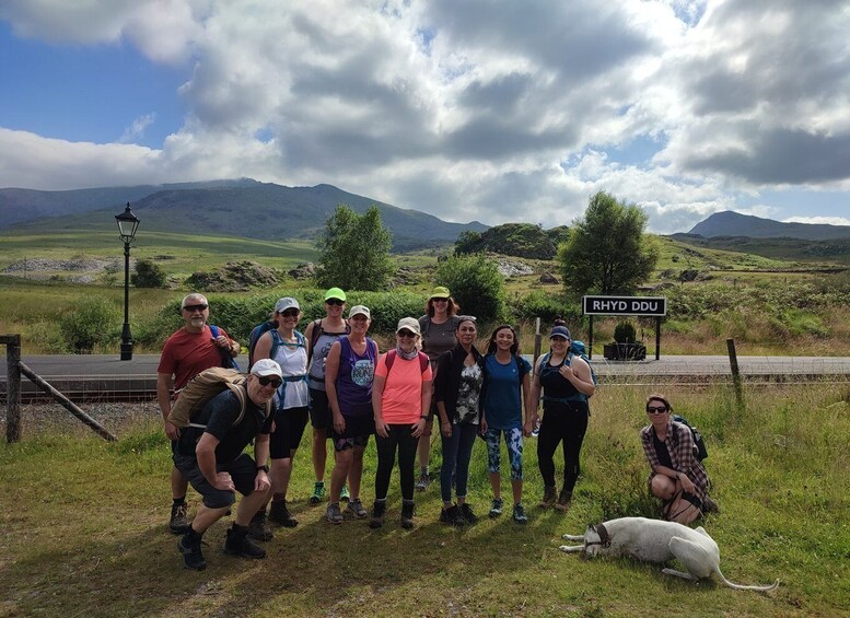 Picture 8 for Activity Caernarfon: Mount Snowdon Guided Summit Hike