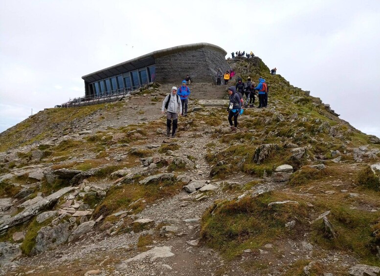 Picture 1 for Activity Caernarfon: Mount Snowdon Guided Summit Hike