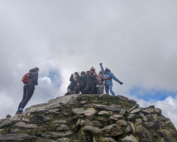 Picture 3 for Activity Caernarfon: Mount Snowdon Guided Summit Hike