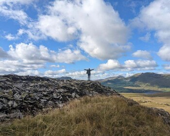 From Llandudno: Snowdon Yr Wyddfa Highest Mountain In Wales!