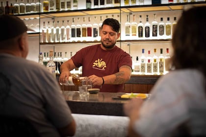 Degustaciones de mezcal en El Tasting Room