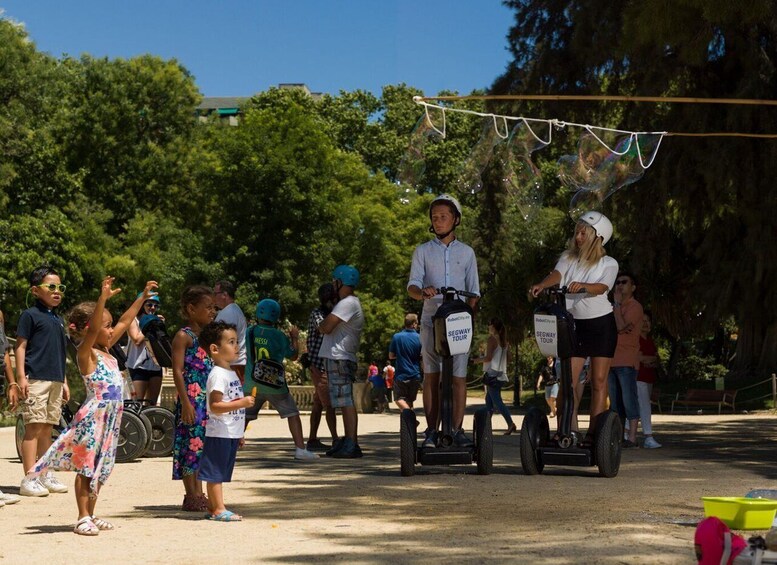 Picture 1 for Activity Barcelona: Private Guided Segway Tour