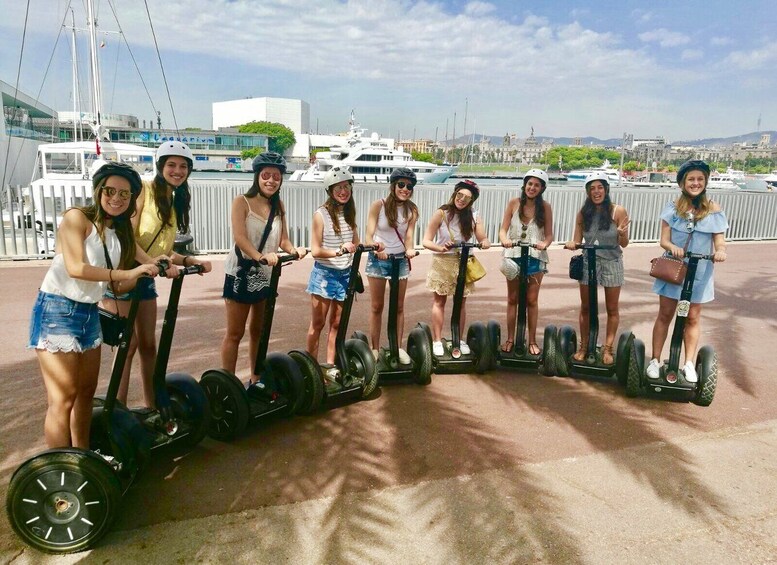 Picture 5 for Activity Barcelona: Private Guided Segway Tour