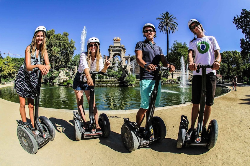 Barcelona: Private Guided Segway Tour