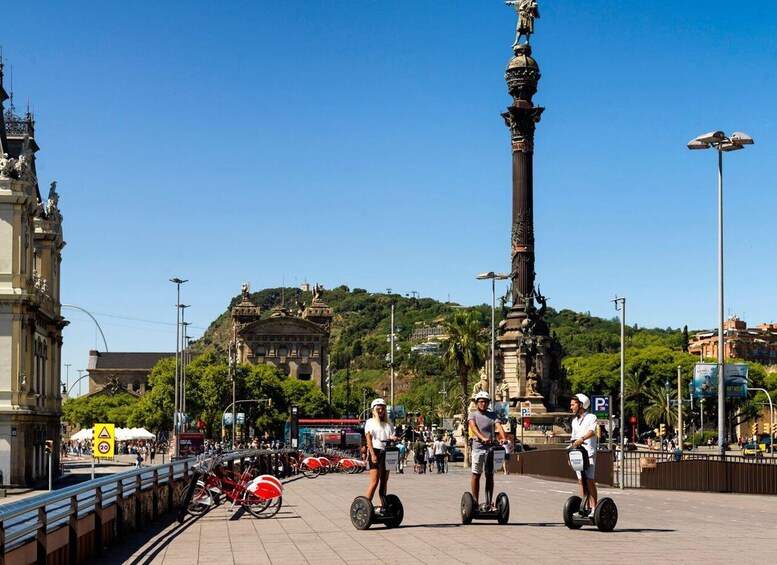 Picture 4 for Activity Barcelona: Private Guided Segway Tour