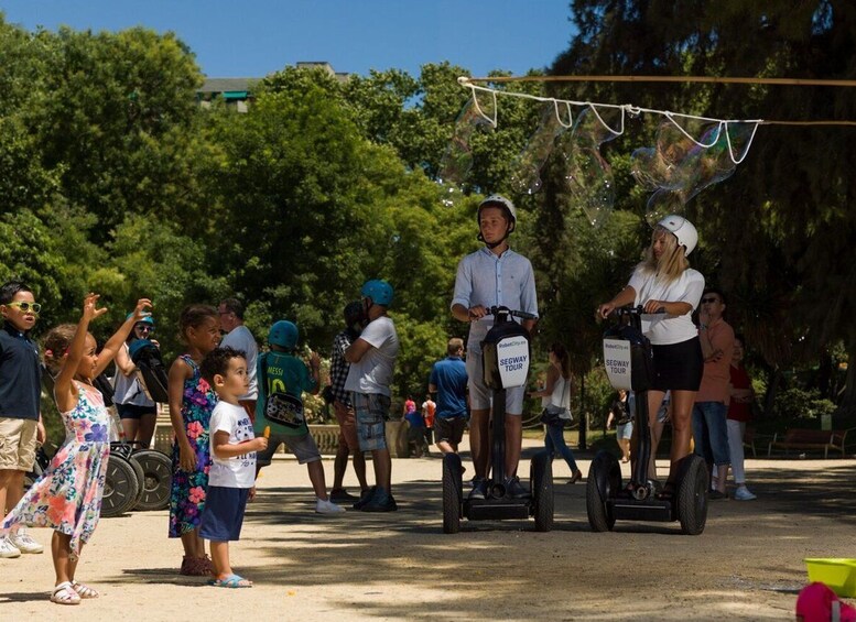 Picture 1 for Activity Barcelona: Private Guided Segway Tour