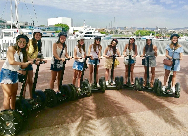 Picture 5 for Activity Barcelona: Private Guided Segway Tour