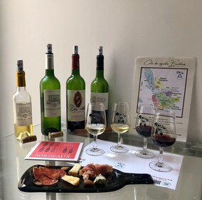 Bordeaux: Guided Bordeaux Wine Tasting Class with 6 Wines