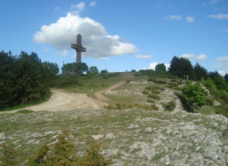 From Skopje: Visit Vodno Millennium Cross and Matka Canyon