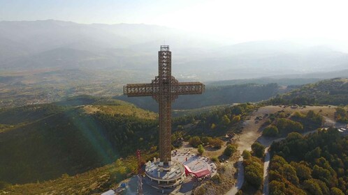 Vodno, Millennium Cross, St.Panteleimon en Matka Canyon