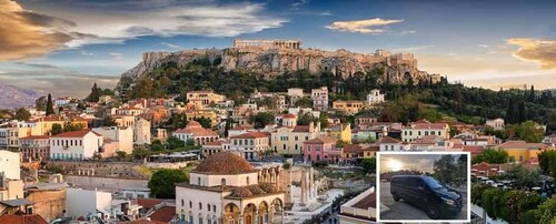 Athens: Top Sights Private Half-Day Tour