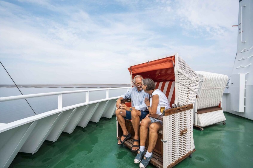 Picture 2 for Activity Sylt: Round-Trip or 1-Way Passenger Ferry to Rømø, Denmark