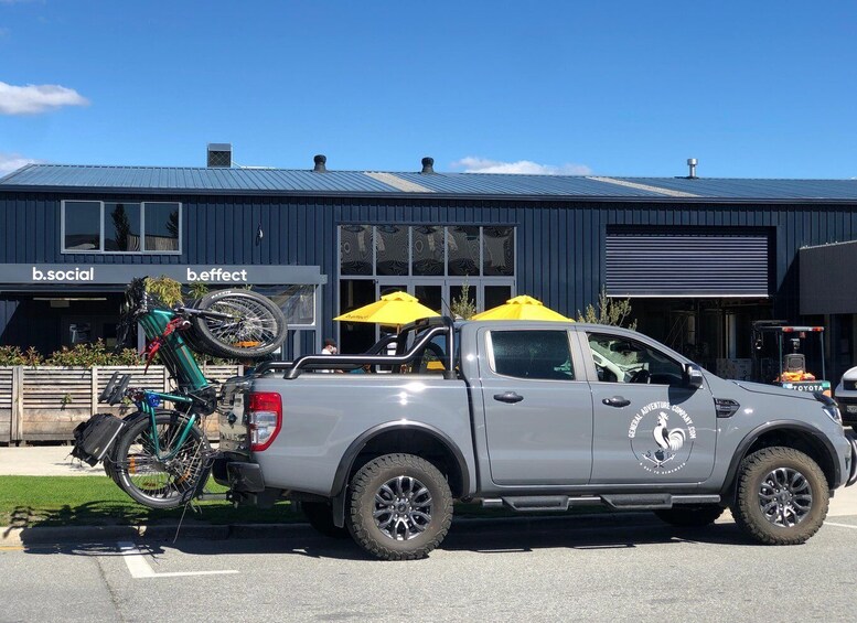 Picture 1 for Activity ebike tour lake Hawea river track to Wanaka