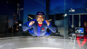 Indoor Skydiving Experience