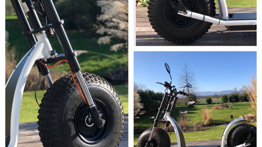 Baden-Baden: Private Guided KNUMO e-Scooter Tour VIP
