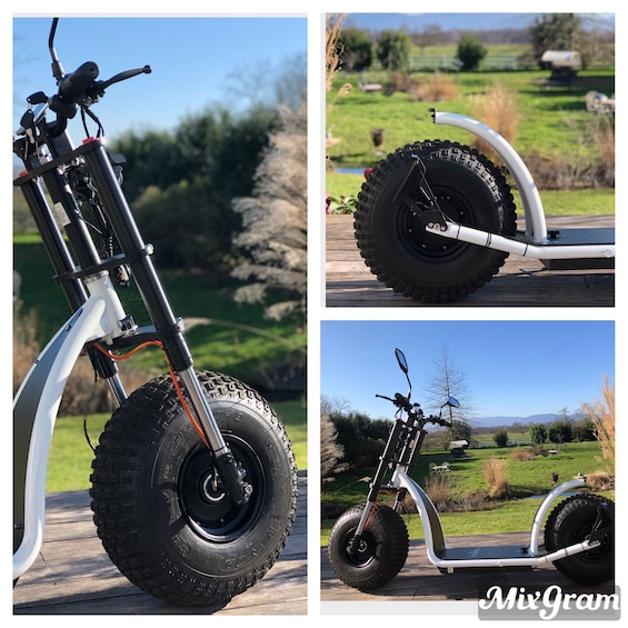 Baden-Baden: Private Guided KNUMO e-Scooter Tour VIP