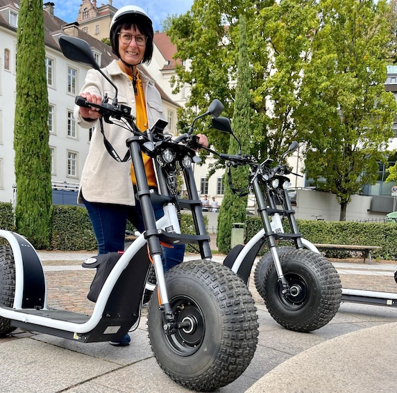 Picture 14 for Activity Baden-Baden: Private Guided KNUMO e-Scooter Tour VIP