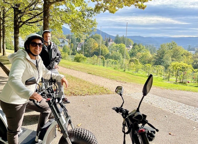 Picture 12 for Activity Baden-Baden: Private Guided KNUMO e-Scooter Tour VIP