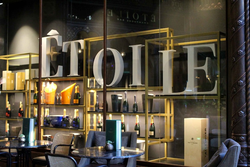 Picture 2 for Activity Budapest: Champagne Tasting at Étoile Champagne Bar & Snacks