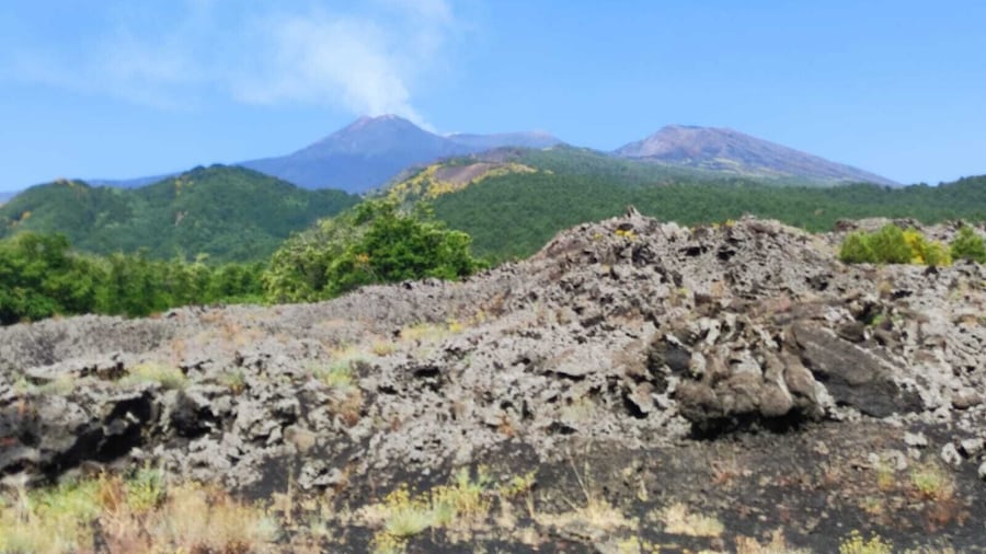 Etna Morning Tour, caves and craters