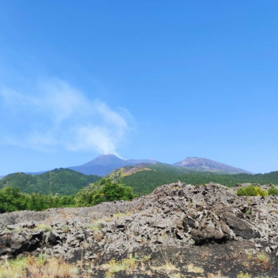 Etna Morning Tour, caves and craters