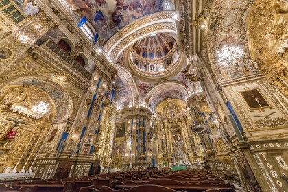 Granada: Basilica of San Juan de Dios Ticket & Audio Guide