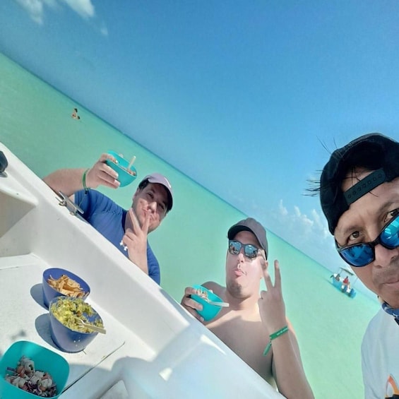 Picture 4 for Activity Holbox - fishing & Snorkel in Cabo Catoche