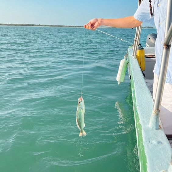 Holbox - fishing & Snorkel in Cabo Catoche