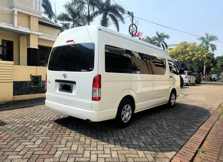 Picture 2 for Activity Bandung : Private Car Charter with Driver in Group by Van