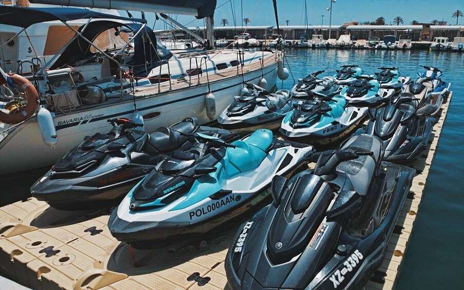 Picture 2 for Activity Fuengirola: Jet Ski Rental