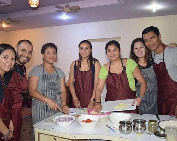 Picture 2 for Activity Cooking Classes with Hina Art by local guide in JAIPUR