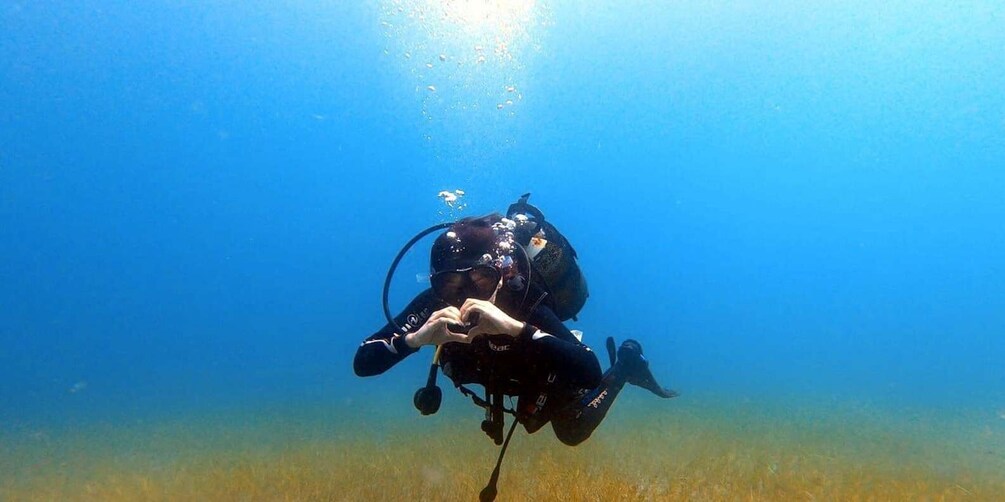 Picture 8 for Activity Tenerife: Scuba Diving Lesson and Abades Protected Area Dive