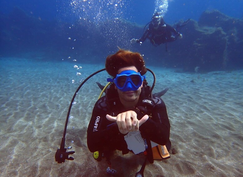 Picture 4 for Activity Tenerife: Scuba Diving Lesson and Abades Protected Area Dive