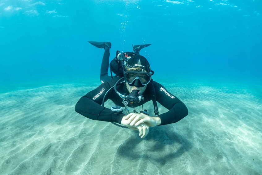 Picture 1 for Activity Tenerife: Scuba Diving Lesson and Abades Protected Area Dive