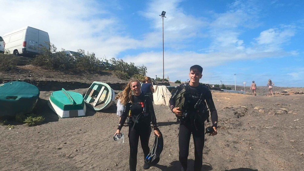 Picture 6 for Activity Tenerife: Scuba Diving Lesson and Abades Protected Area Dive