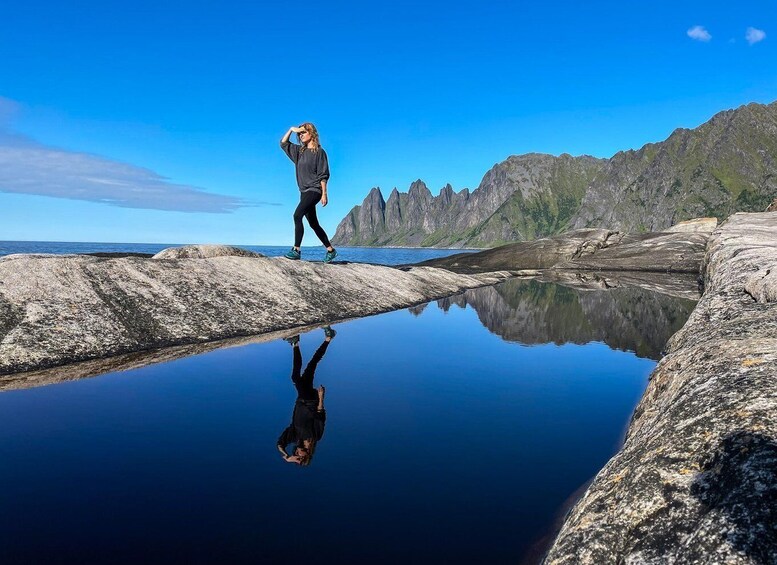 Picture 4 for Activity Senja Island: 4x4 Day Tour with Overlanding Senja