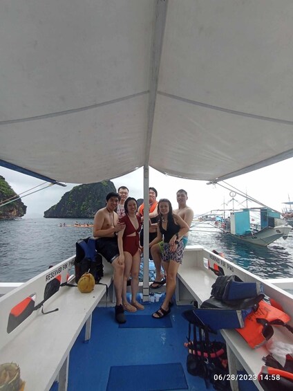 Picture 7 for Activity El Nido: Private Tour B - Snake Island & Cave Tour w/ Lunch