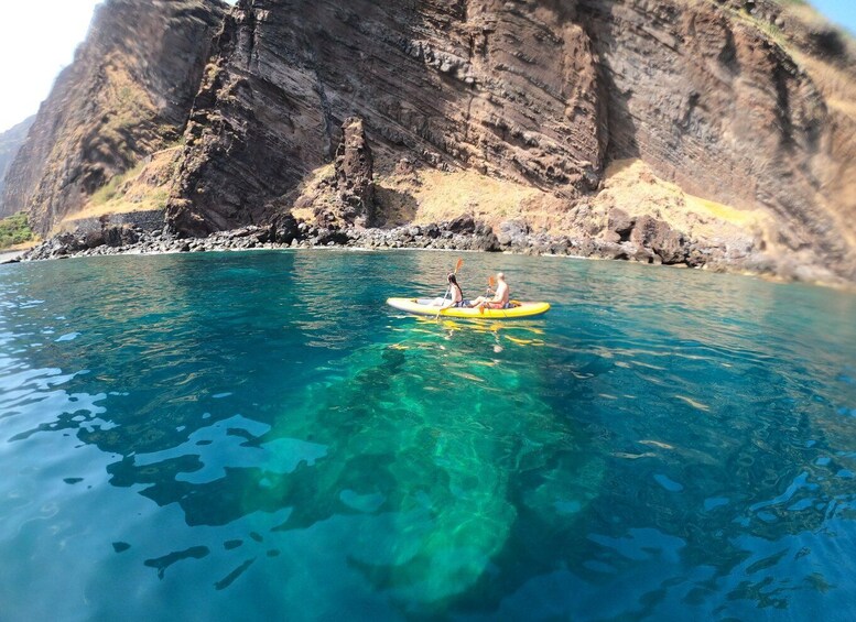 Picture 17 for Activity Câmara de Lobos: Private Guided Kayaking Tour in Madeira