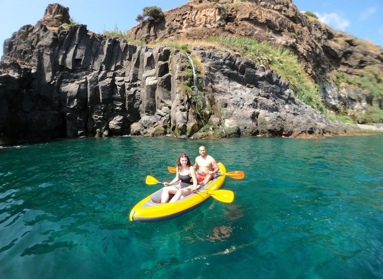 Picture 22 for Activity Câmara de Lobos: Private Guided Kayaking Tour in Madeira