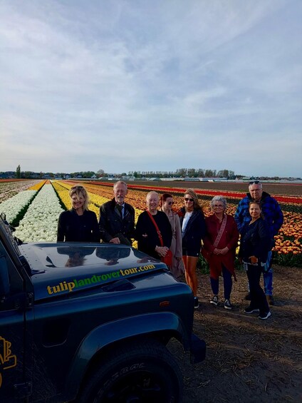 Picture 30 for Activity From Lisse: Landrover Tour Along Keukenhof & Flower Fields